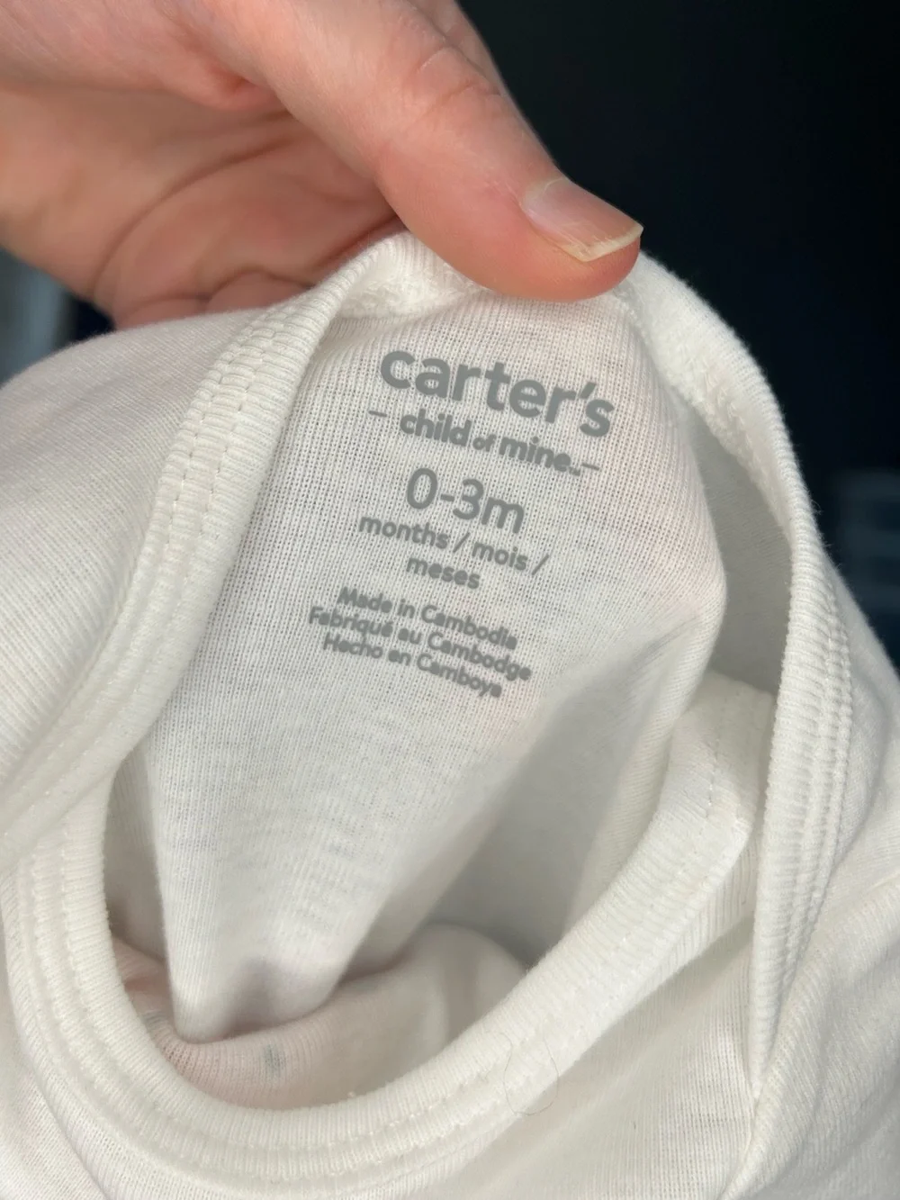 Carters •in like